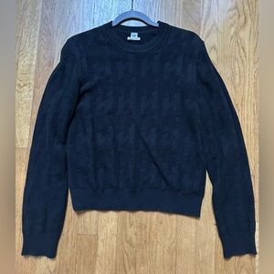 Hermes H Long Sleeve Sweater